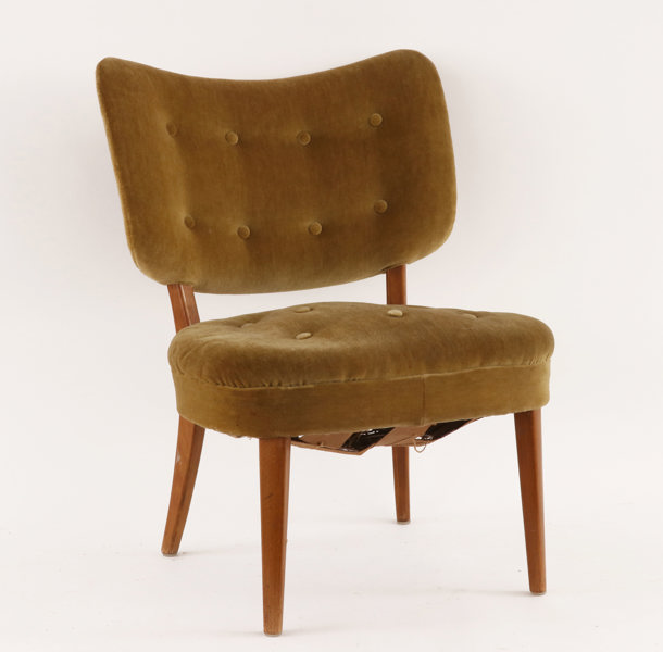 Fåtölj, "Vilstol 205", Gunnar Thalberg för Nilssons Möbler, DIÖ