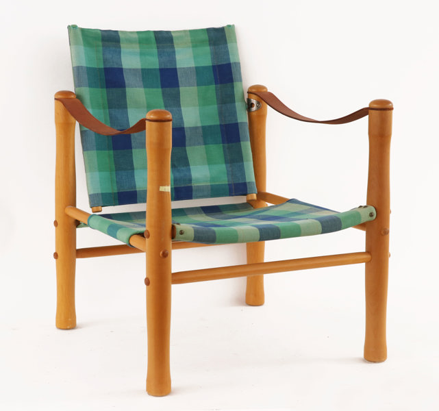 Fåtölj, "Safari", Elias Svedberg för Nordiska Kompaniet