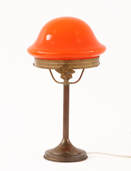 Bordslampa, 1900-talets första hälft