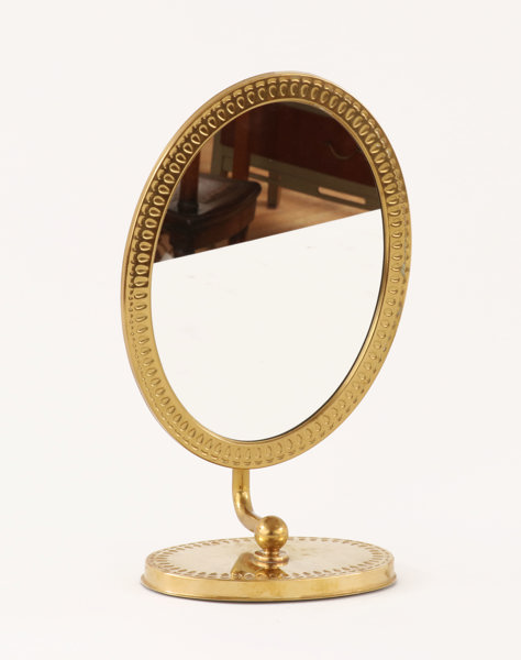 Bordsspegel, 1950/60-tal