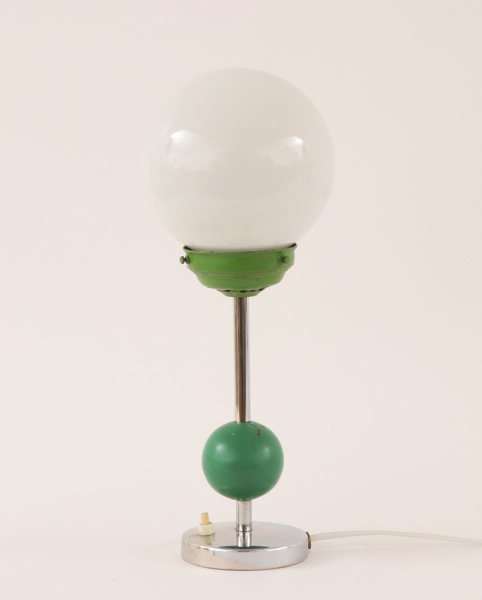 Bordslampa, funkis, 1930/40-tal