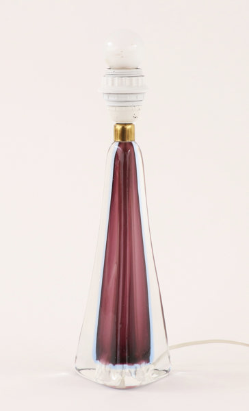 Bordslampa, 1900-talets andra hälft