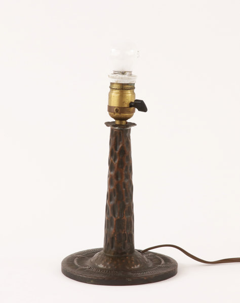 Bordslampa, jugend, 1900-talets början