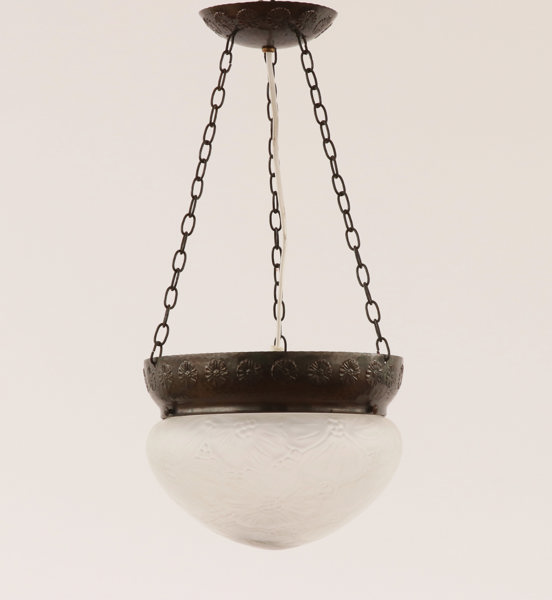 Taklampa, jugend, 1900-talets första del