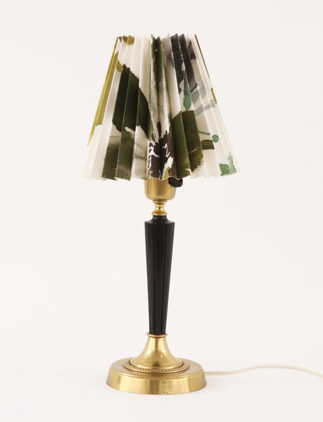 Bordslampa, 1900-talets andra hälft