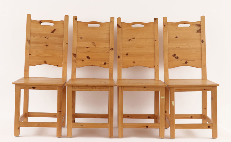 Stolar 4st, 1900-talets andra hälft