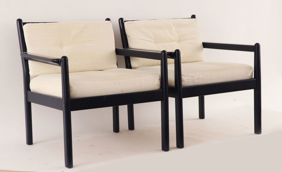 Fåtöljer ett par, "London", Karin Mobring för IKEA