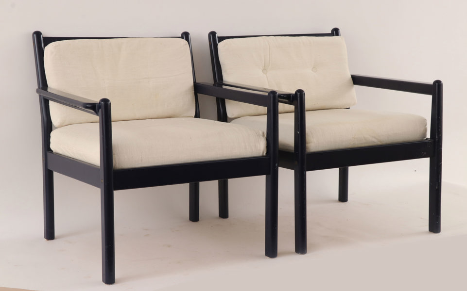 Fåtöljer ett par, "London", Karin Mobring för IKEA