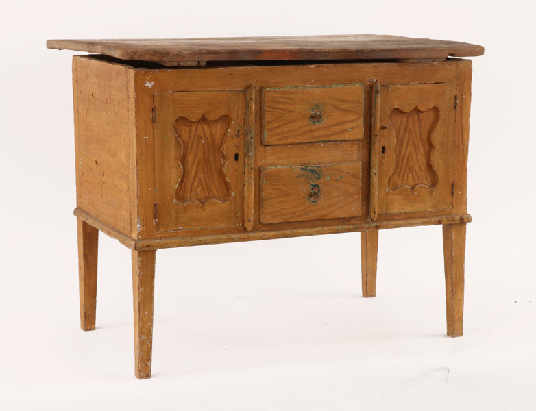 Mössbord, allmoge, 1800-tal