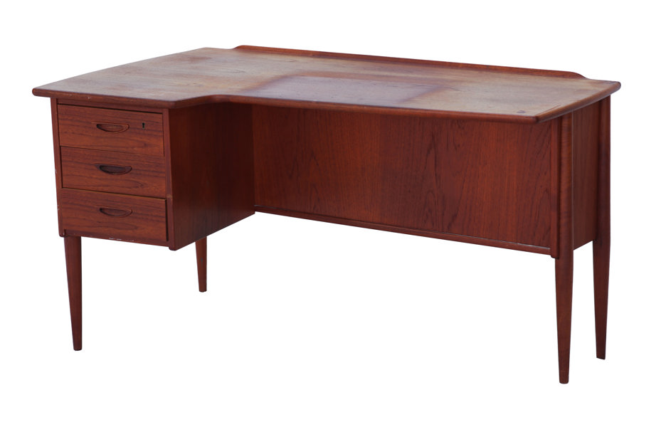 Skrivbord, Göran Strand för Lelångs Möbelfabrik, 1950/60-tal