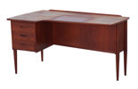 Skrivbord, Göran Strand för Lelångs Möbelfabrik, 1950/60-tal