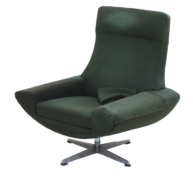 Fåtölj, "Capri", Johannes Andersen för Trensum Möbelfabrik