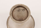 Bägare i silver, 1700-tal
