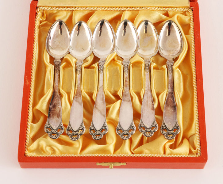 Moccaskedar 6st, silver, Norge