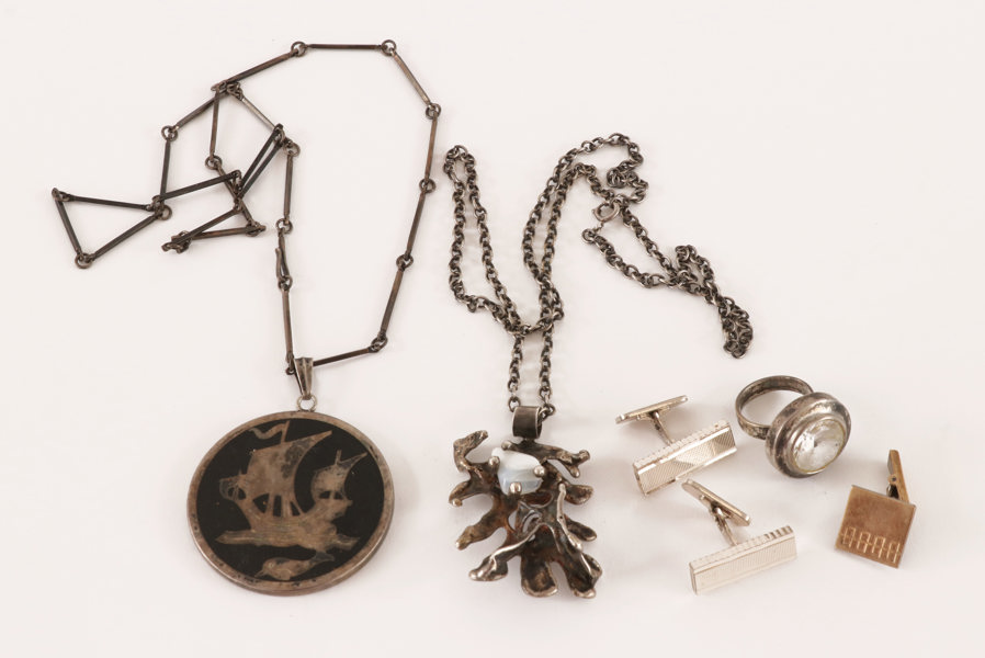 Silversmycken 6 delar