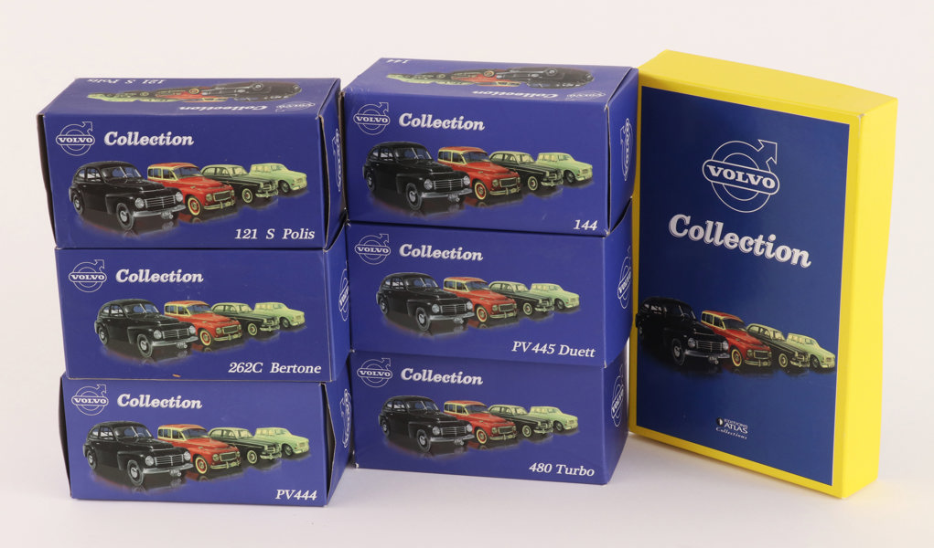 Samlarbilar 6st, "Volvo Collection", Atlas Edition