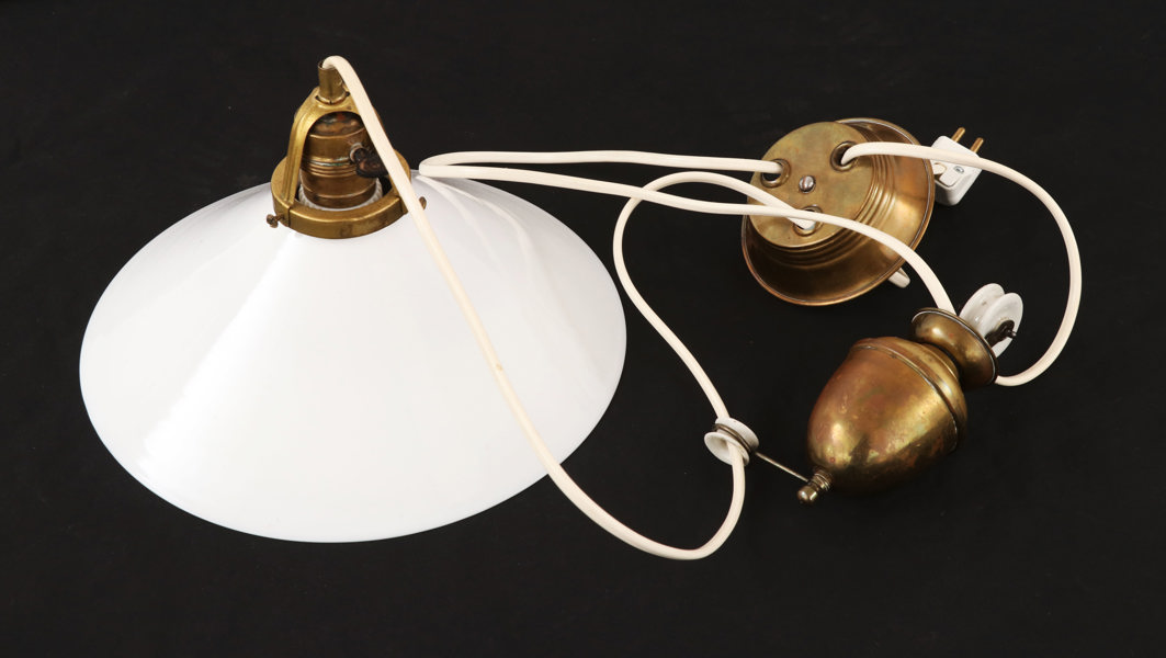 Skomakarlampa, 1900-talets första del