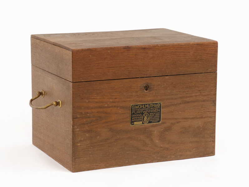 Strömmätare, G.Wohlmuth & co, Tyskland, 1900-talets första del