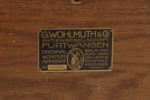 Strömmätare, G.Wohlmuth & co, Tyskland, 1900-talets första del