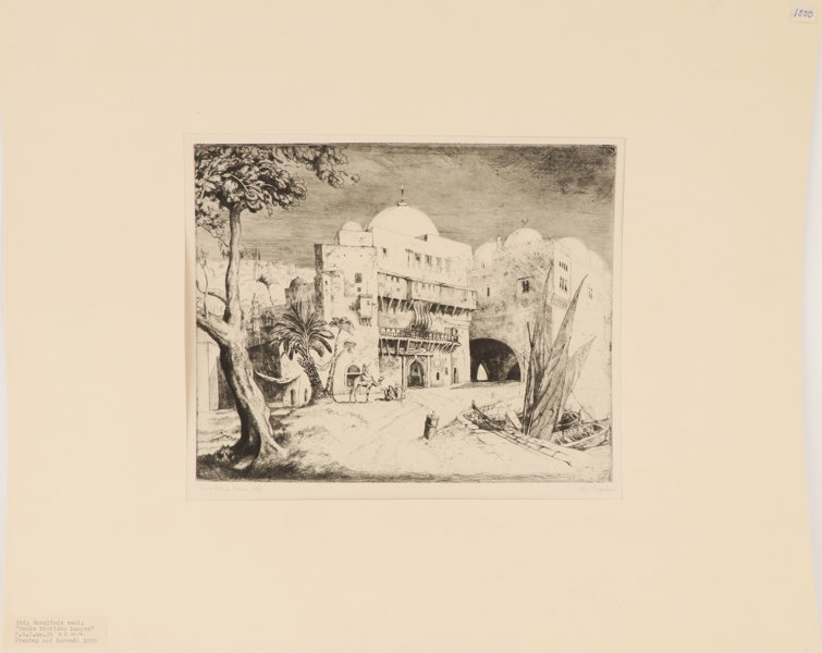 Stig Borglind (1892-1965)