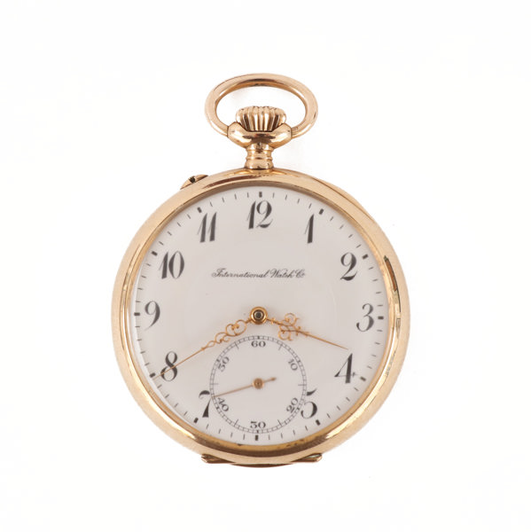 Fickur i 14k, International Watch co. (IWC)