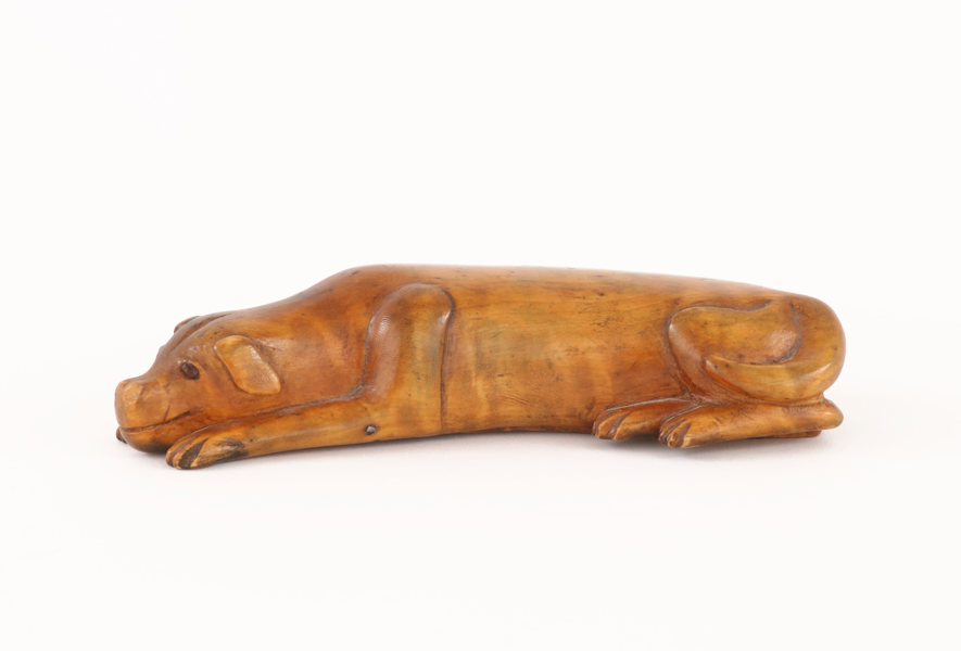 Snushund, 1800-talets slut