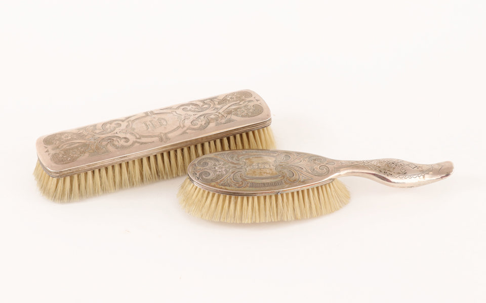 Borstar 2st, silver, Finland, 1877