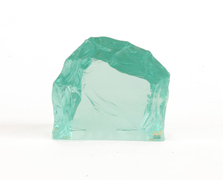 Glasblock, Vicke Lindstrand för Kosta