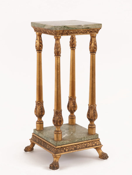 Piedestal, empirestil, 1900-tal