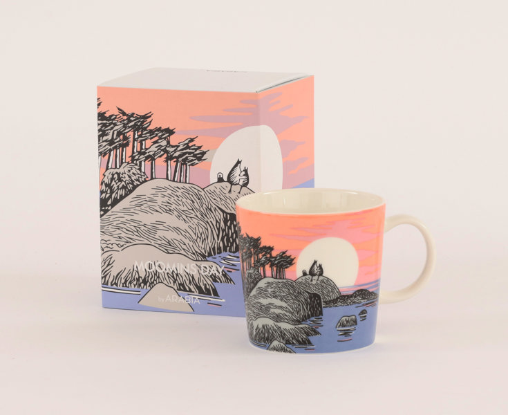 Mugg, "Moomins Day", Arabia, 2018