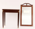 Spegel med konsolbord, sengustaviansk stil, 1900-tal