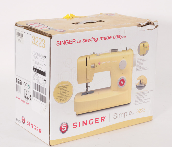 Symaskin, Singer Simple 3223