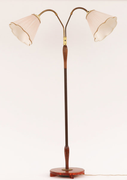 Golvlampa, SM Kosta, omkring 1900-talets mitt