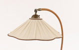 Rökbord med golvlampa, 1930/40-tal