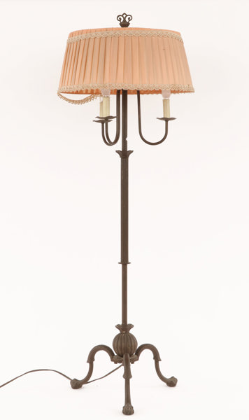 Golvlampa, 1900-talets första hälft