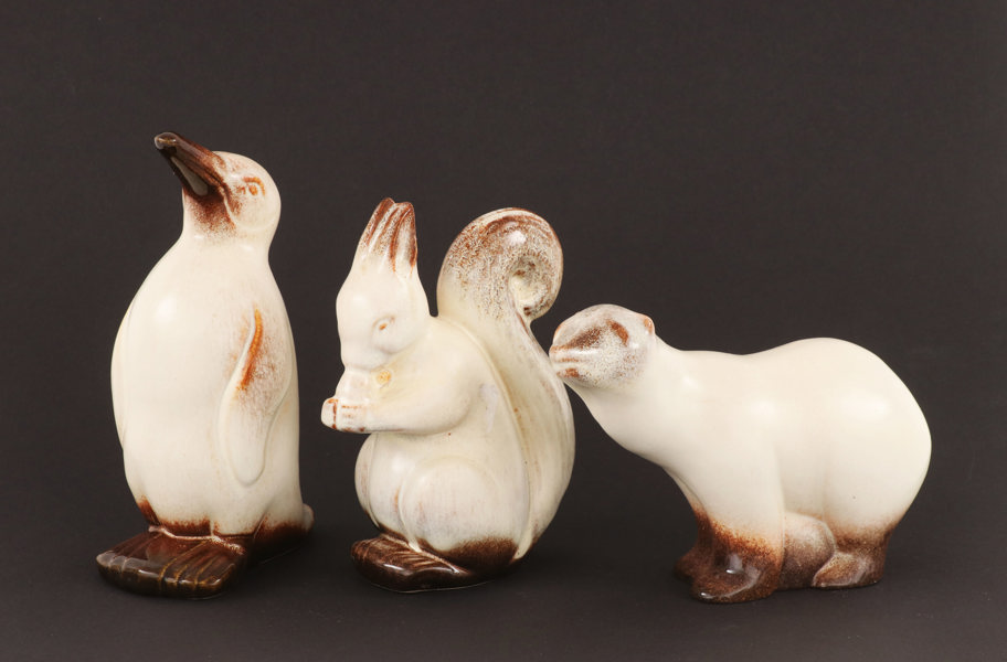 Figuriner 3st, omkring 1900-talets mitt