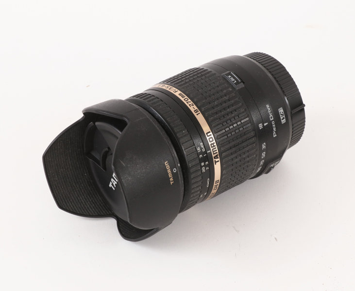 Objektiv, Tamron, 18-270mm f/3.5-6.3