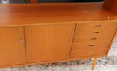 Sideboard med skåpdel, 1950/60-tal