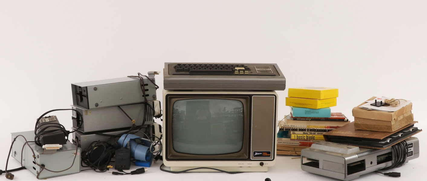 Hemmadator, Tandy, TRS-80, modell I, 1970-tal