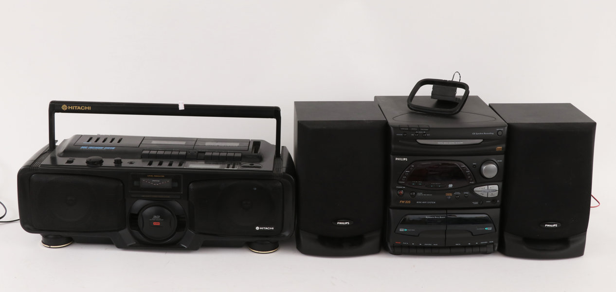 Ljudutrusning 4 delar