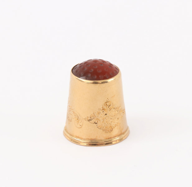 Fingerborg i 18k, 1881