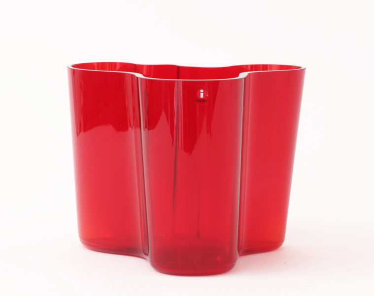 Vas, "Savoy", Alvar Aalto för Iittala