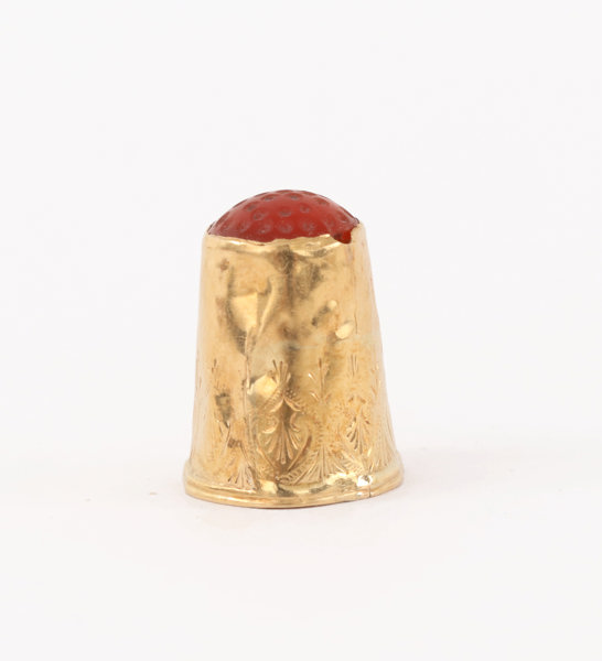 Fingerborg i 18k, 1886