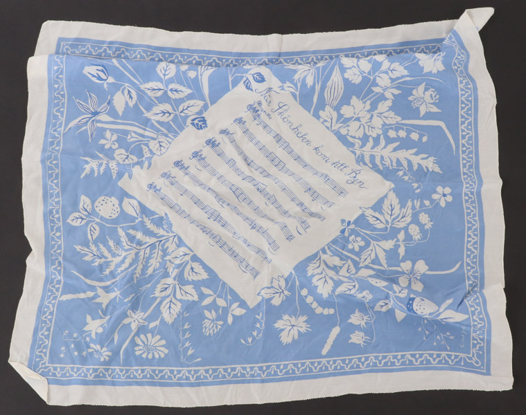 Sjal, Lisbet Jobs, Leksand