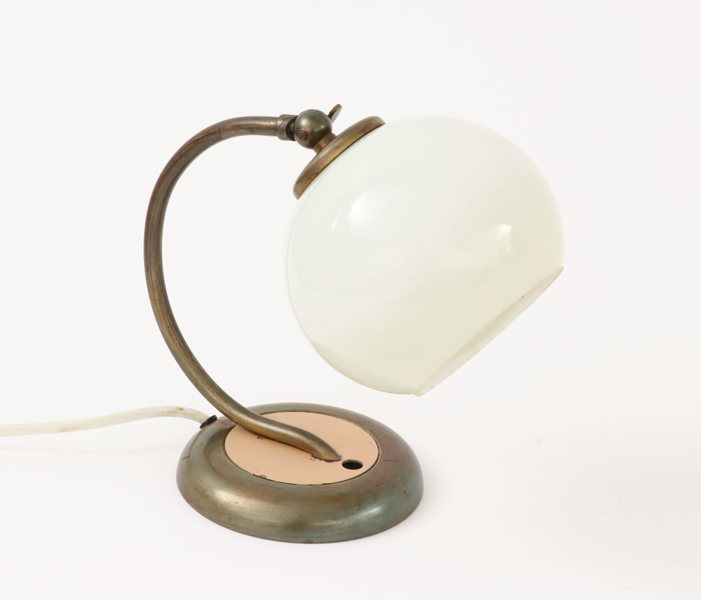 Bordslampa, funkis, 1930/40-tal