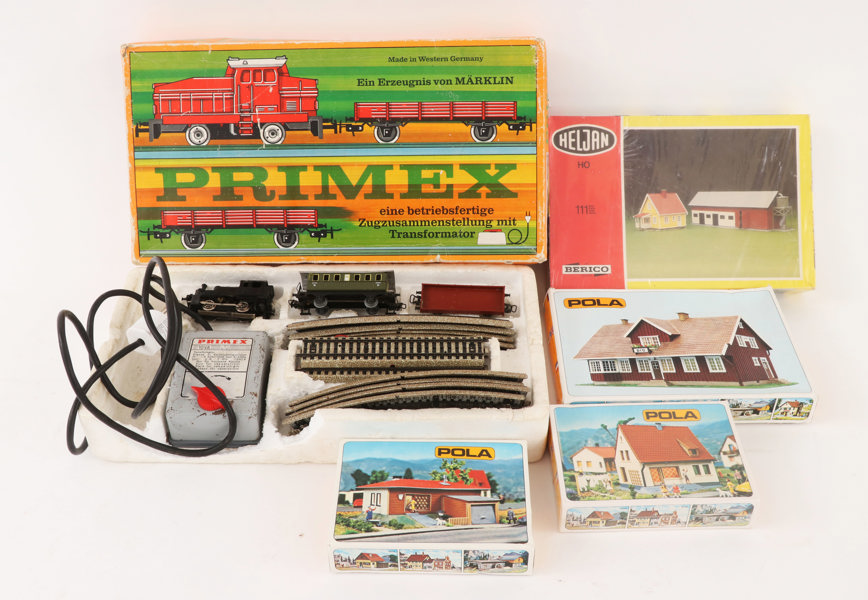Tågset, Primex, Märklin