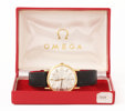 Herrarmbandsur, Omega, 18k