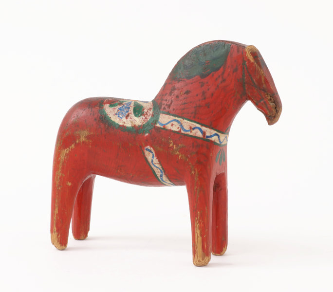 Dalahäst, 1900-talets början