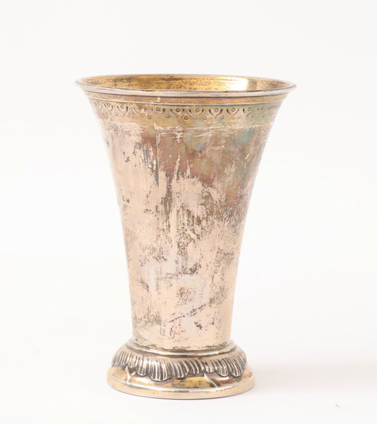 Bägare i silver, C.G.Hallberg, Stockholm, 1943