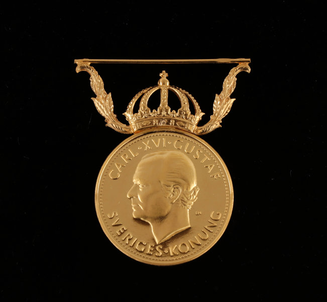 Medalj i 23k, Carl XVI Gustaf, För nit och redlighet